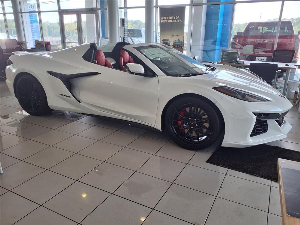 2025 CHEVROLET Corvette