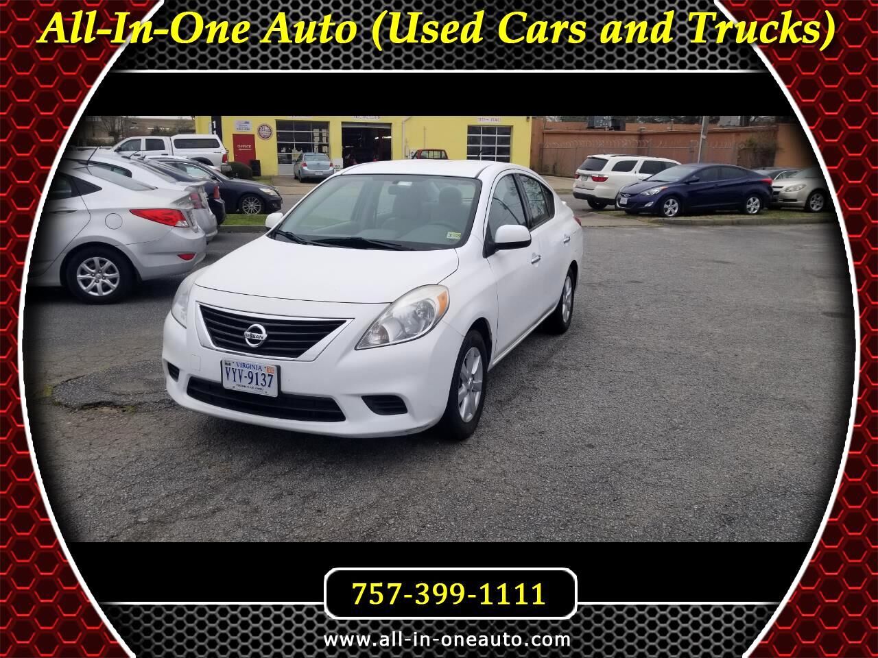 2014 NISSAN Versa