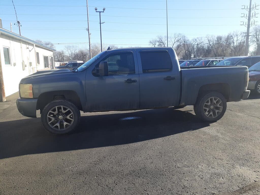 2007 CHEVROLET Silverado