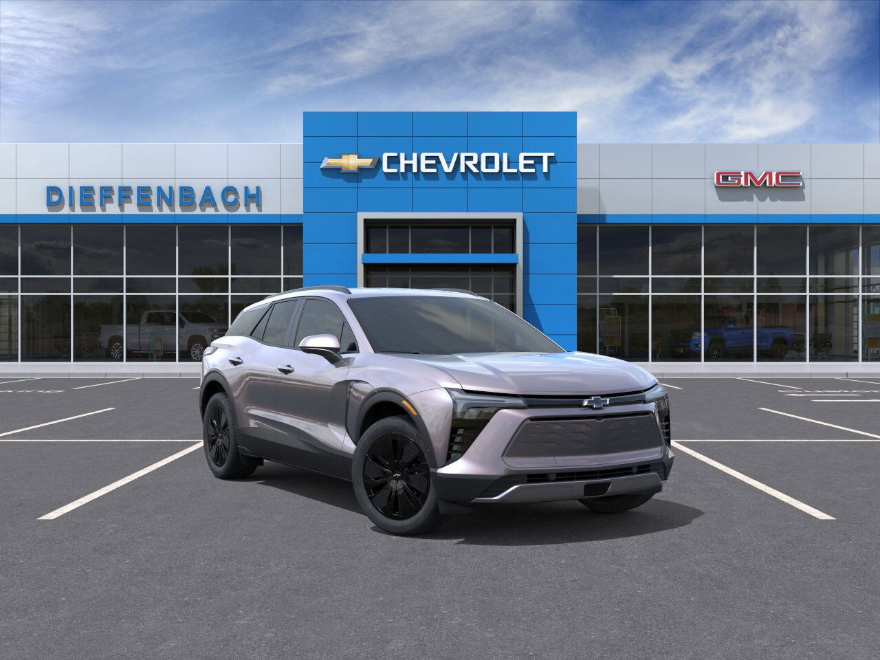 2026 CHEVROLET Blazer EV