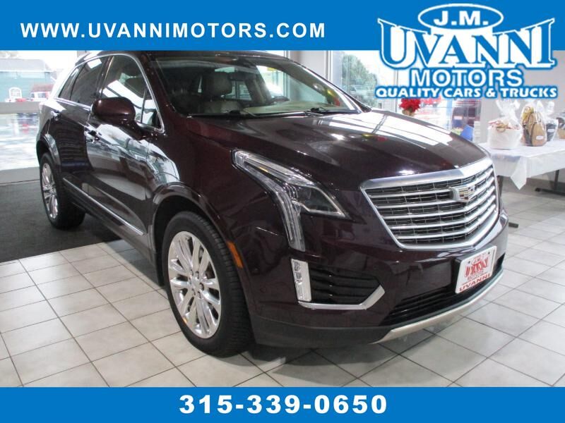 2018 CADILLAC XT5