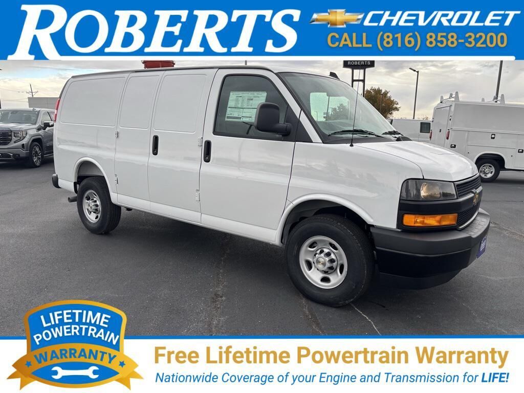 2025 CHEVROLET Express