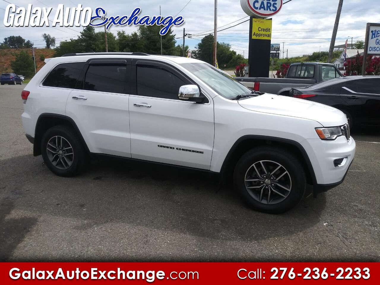 2018 JEEP Grand Cherokee