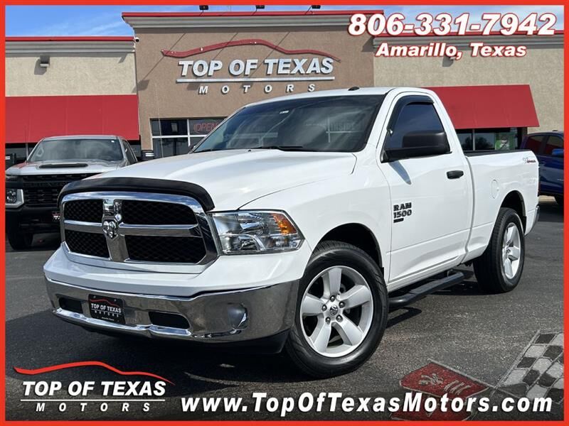 2021 RAM 1500