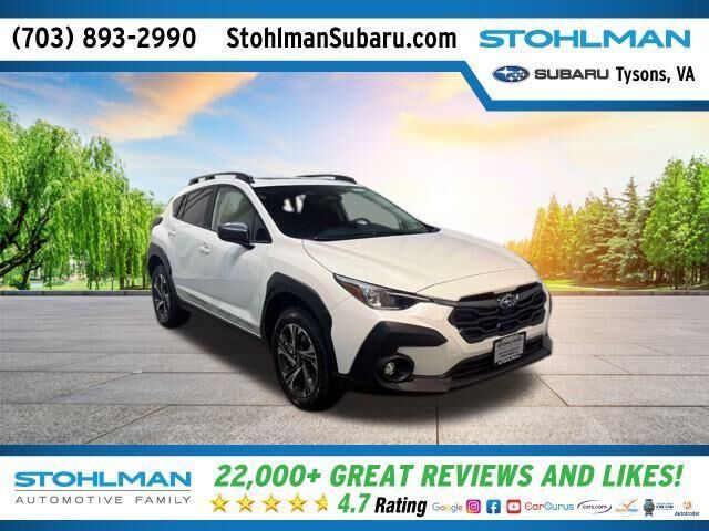 2026 SUBARU Crosstrek