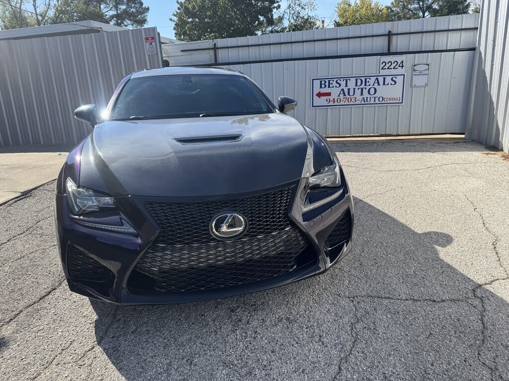 2017 LEXUS RC