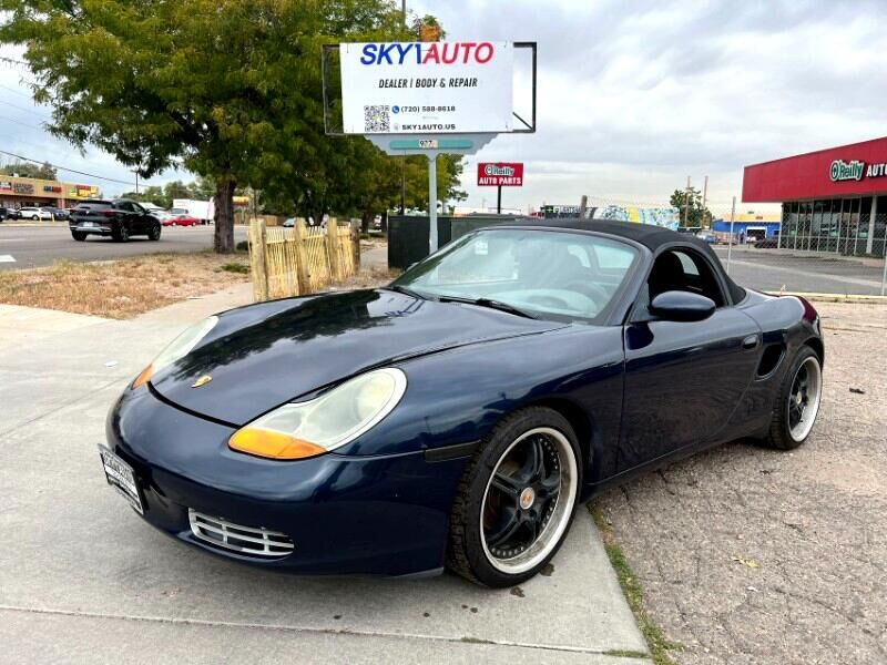 1998 PORSCHE Boxster