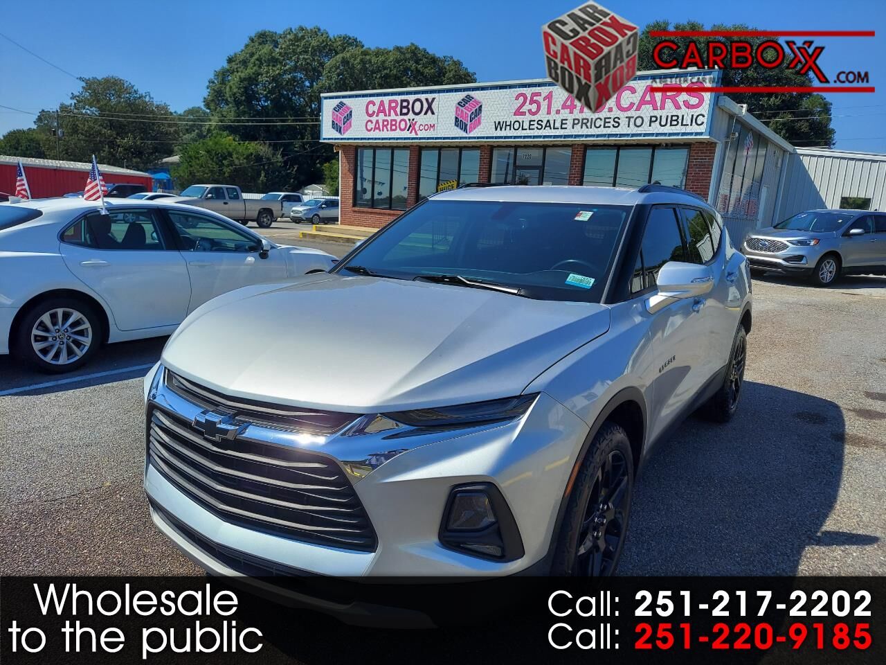 2020 CHEVROLET Blazer