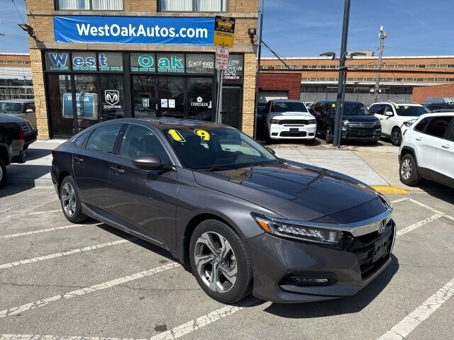 2019 HONDA Accord
