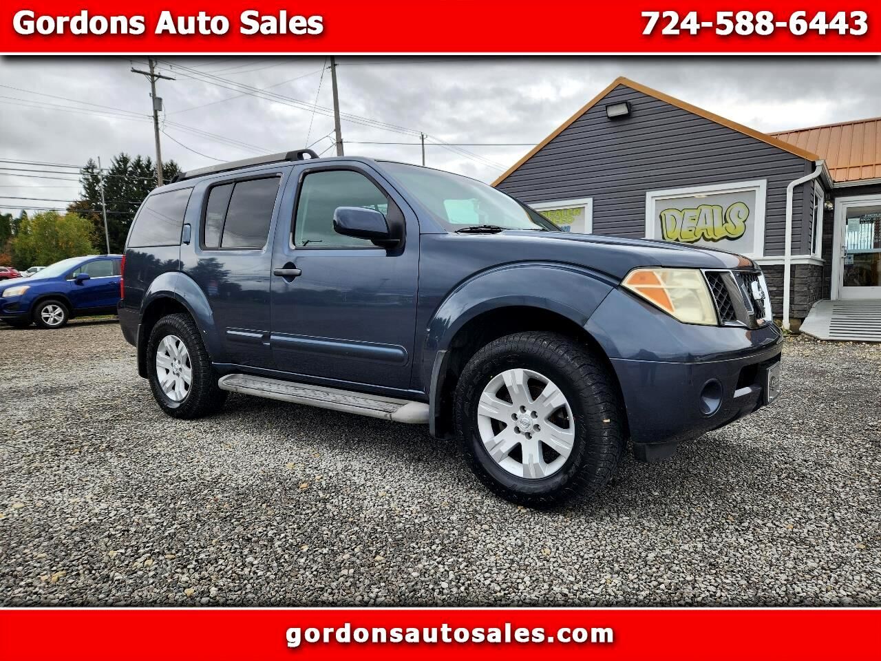 2005 NISSAN Pathfinder