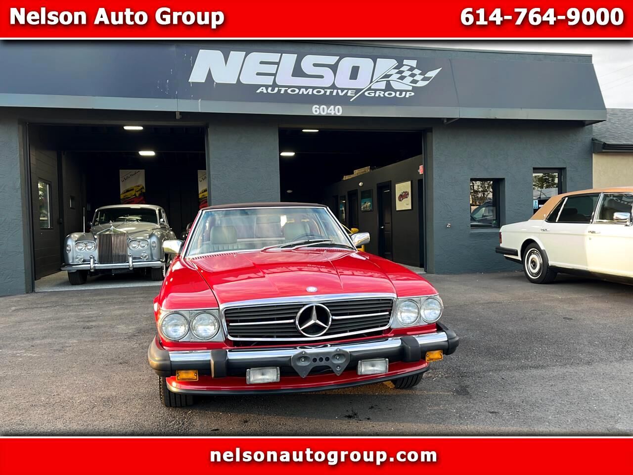 1989 MERCEDES-BENZ 560