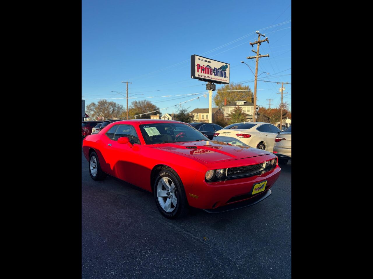 2014 DODGE Challenger