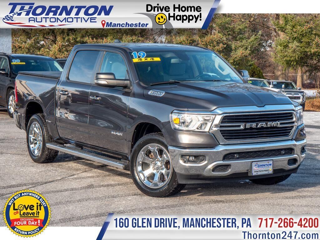 2019 RAM 1500