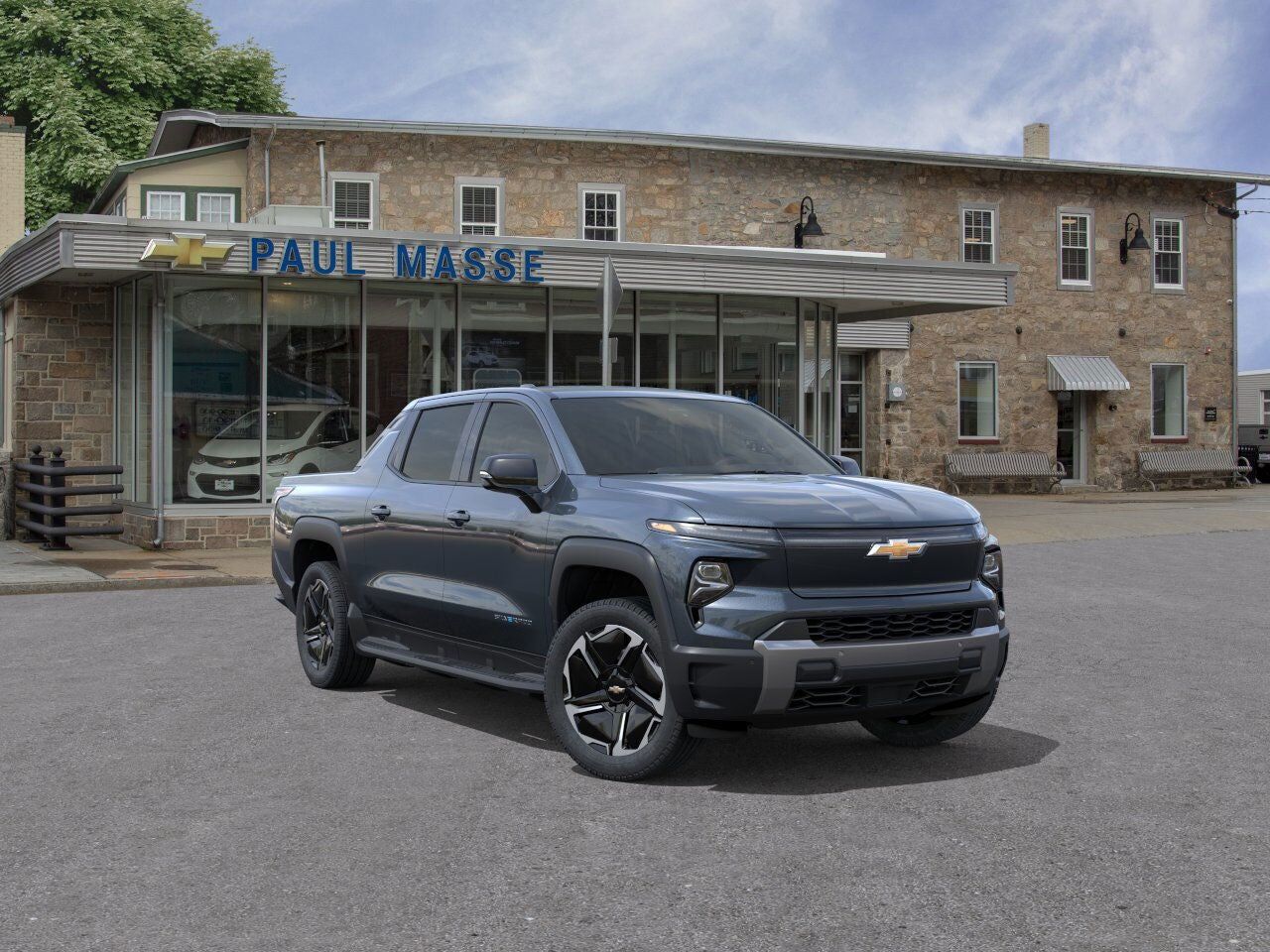 2026 CHEVROLET Silverado EV
