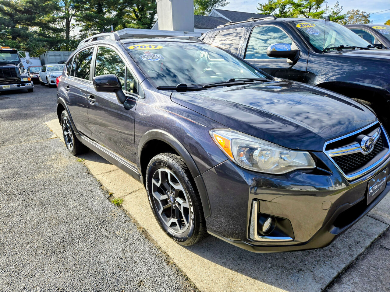 2017 SUBARU Crosstrek