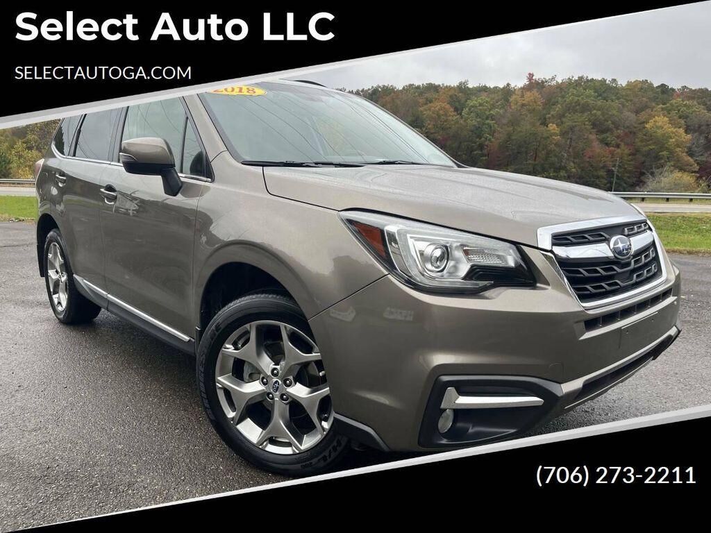 2018 SUBARU Forester