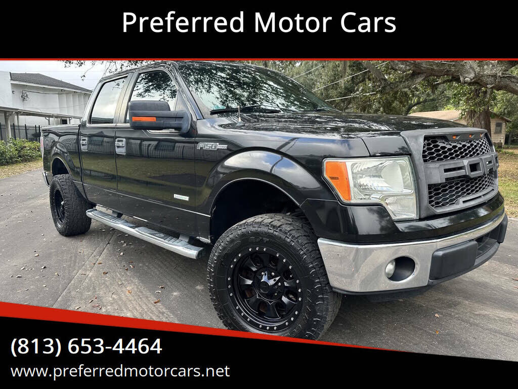 2014 FORD F-150