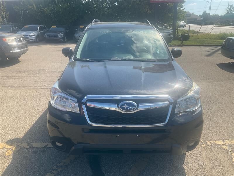 2016 SUBARU Forester