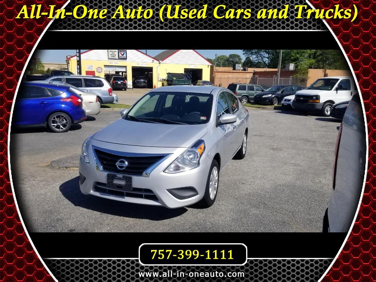 2018 NISSAN Versa
