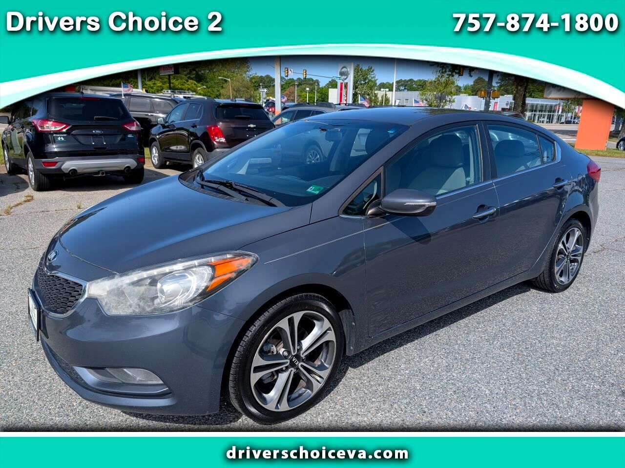 2014 KIA Forte