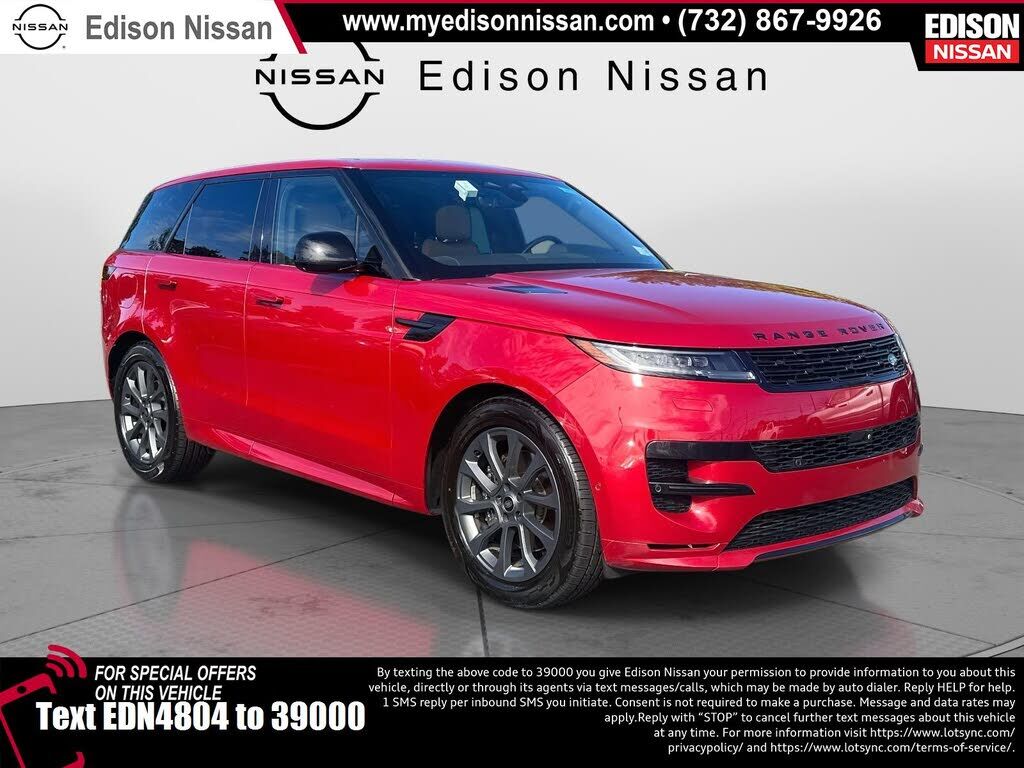 2024 LAND ROVER Range Rover Sport