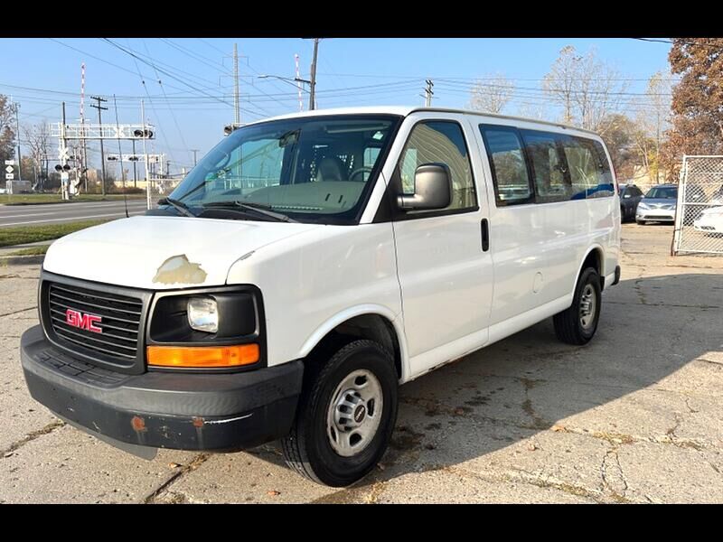 2008 GMC Savana