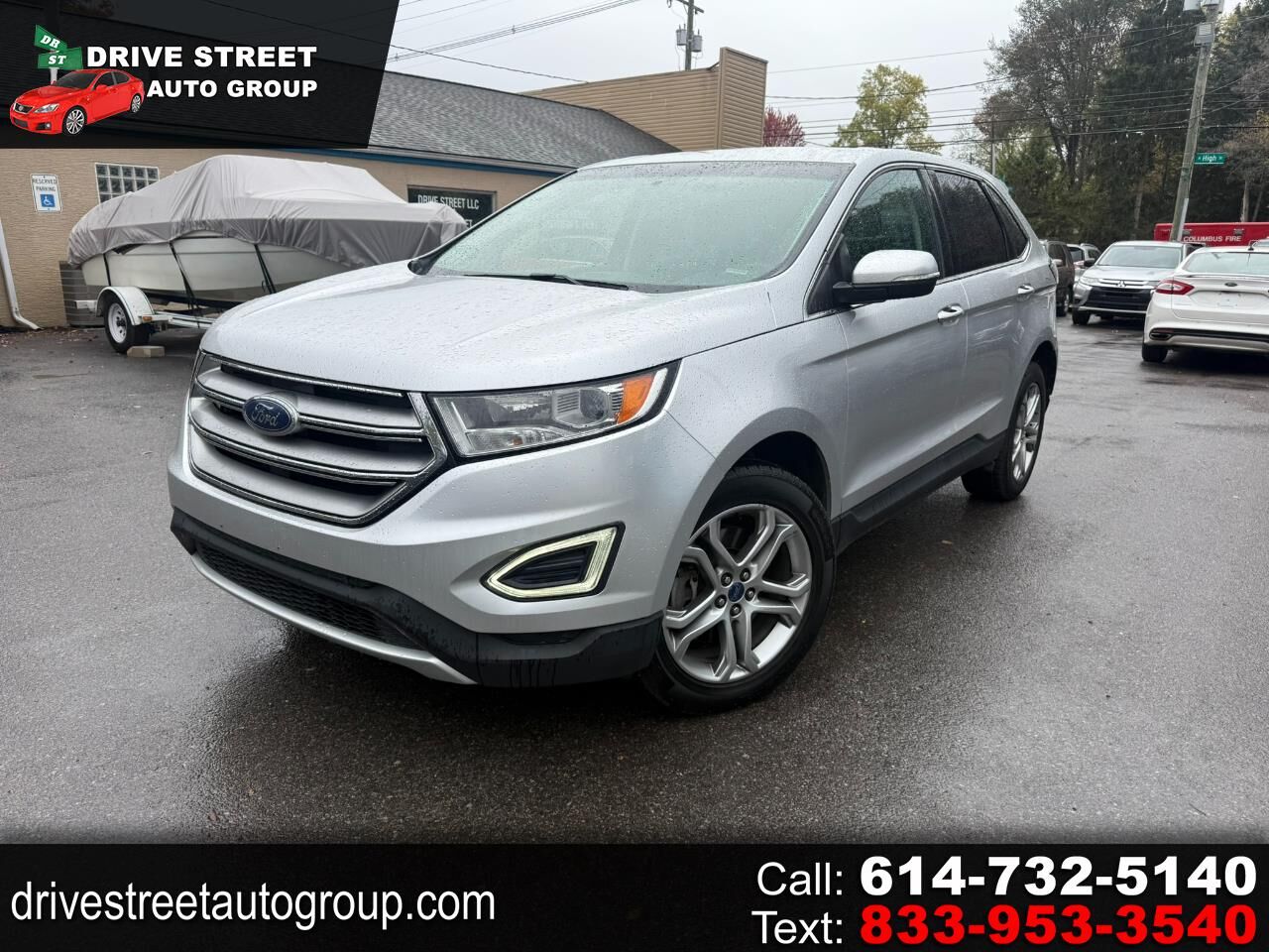 2015 FORD Edge