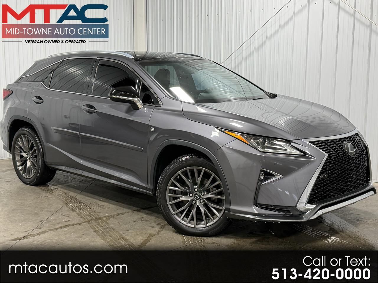 2016 LEXUS RX