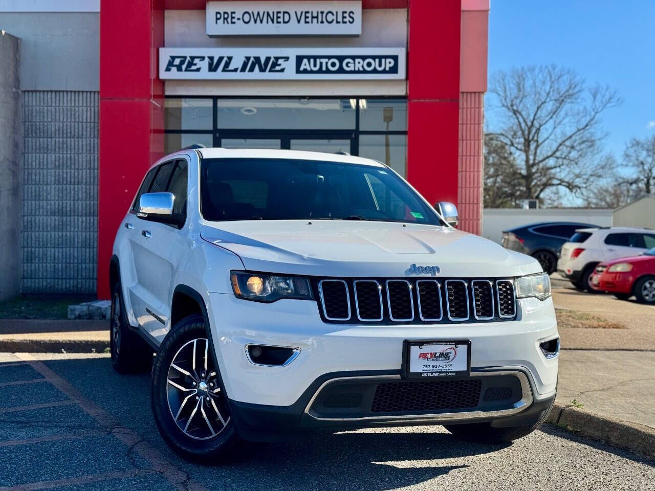 2018 JEEP Grand Cherokee