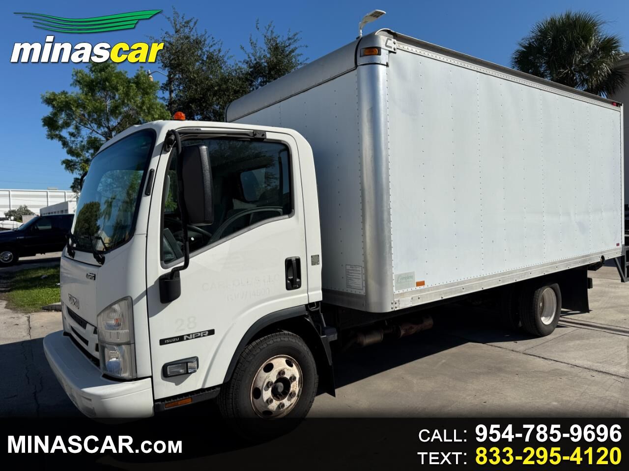 2017 ISUZU NPR/ NPR-HD/ NPR-XD