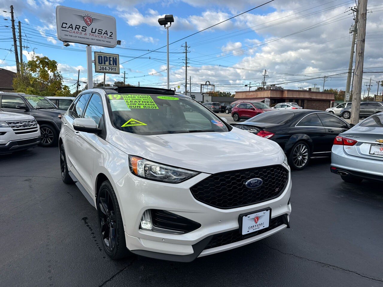 2019 FORD Edge