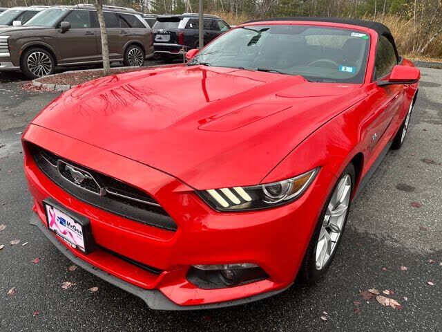 2015 FORD Mustang