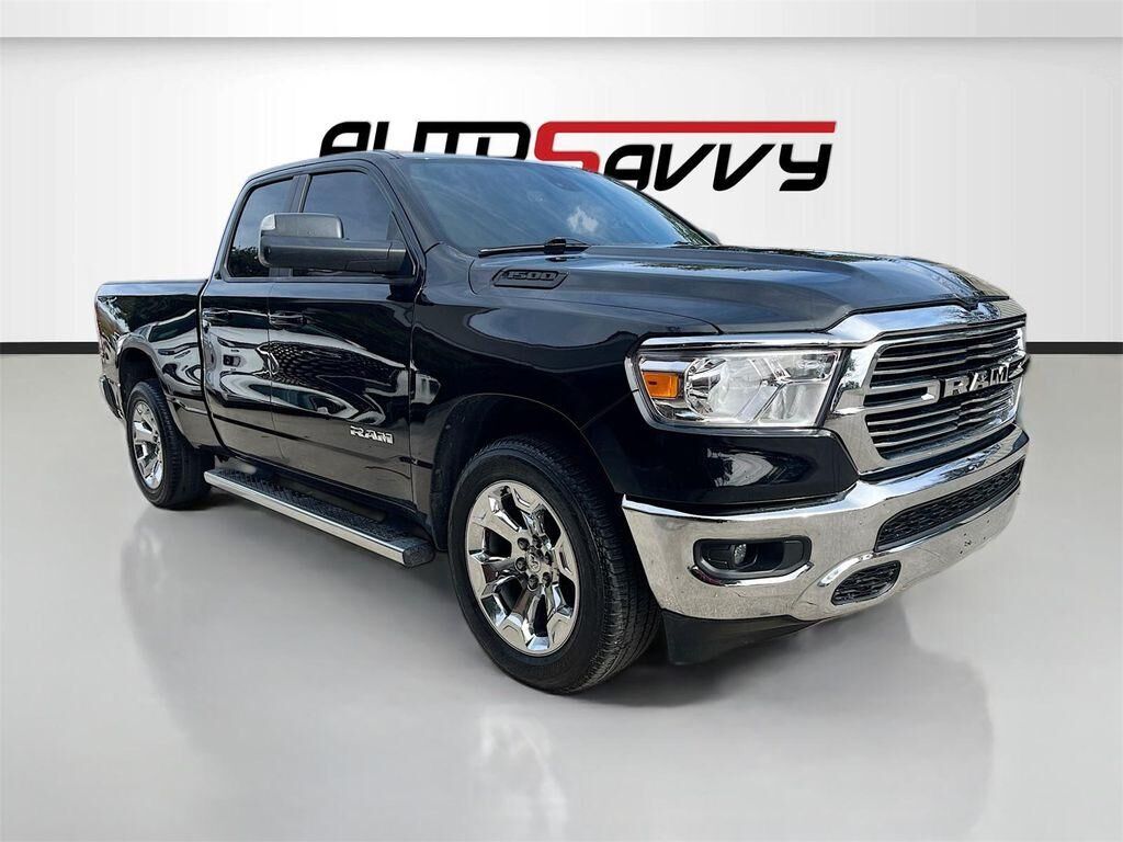 2021 RAM 1500