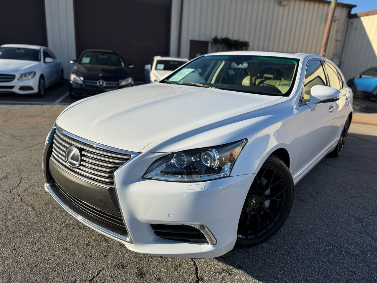 2015 LEXUS LS