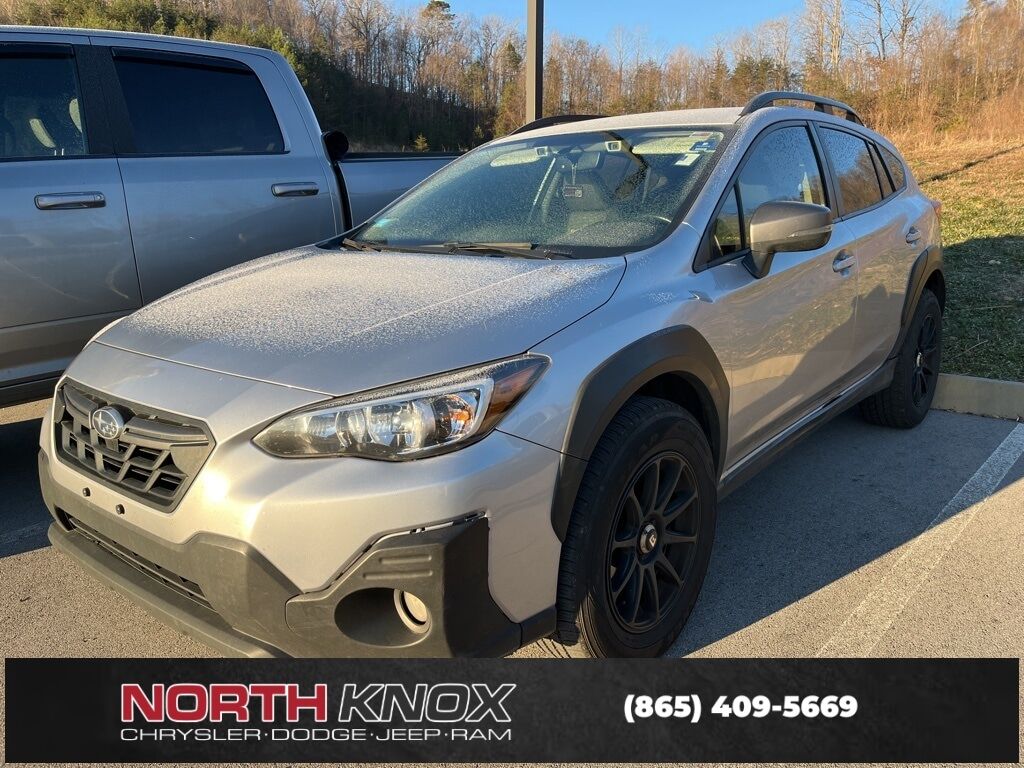 2021 SUBARU Crosstrek
