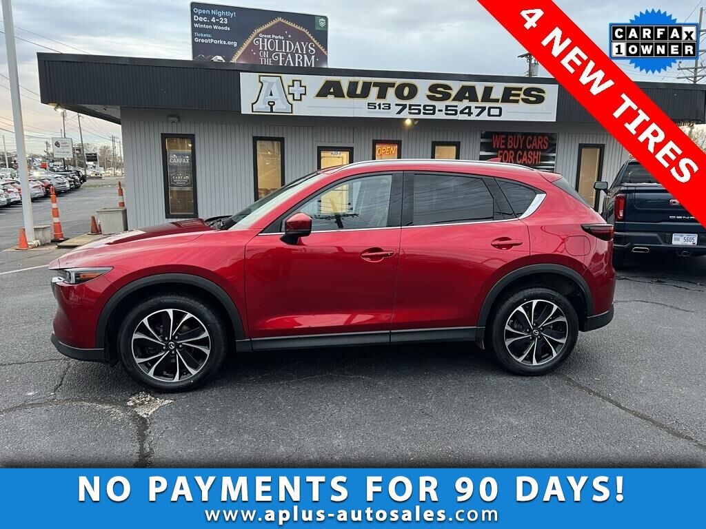 2022 MAZDA CX-5