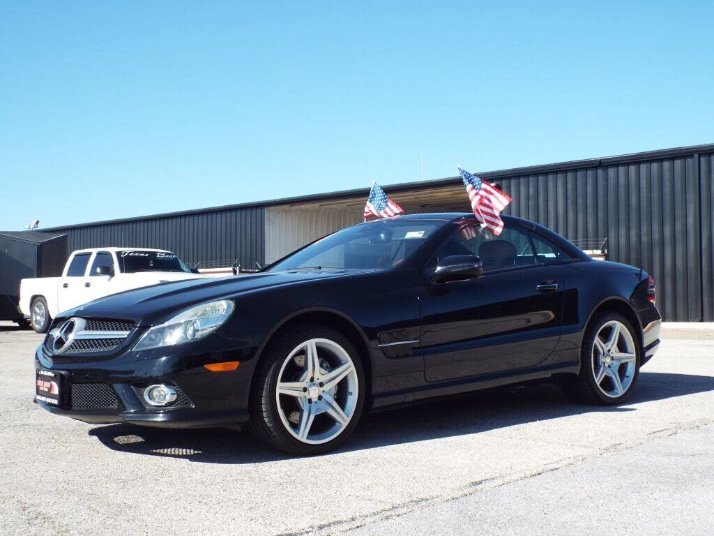 2011 MERCEDES-BENZ SL-Class