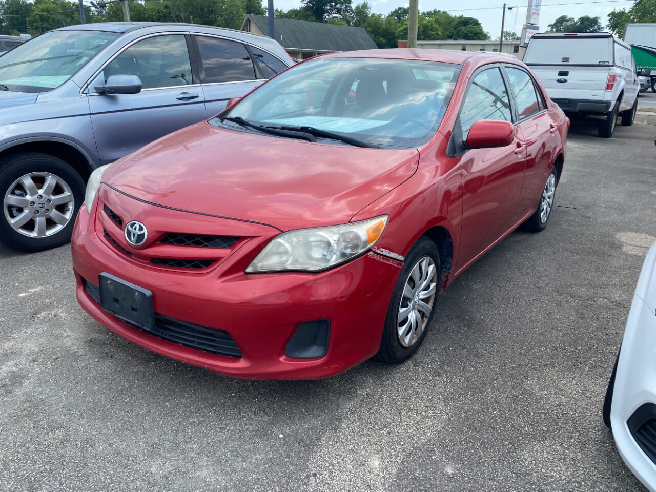 2012 TOYOTA Corolla