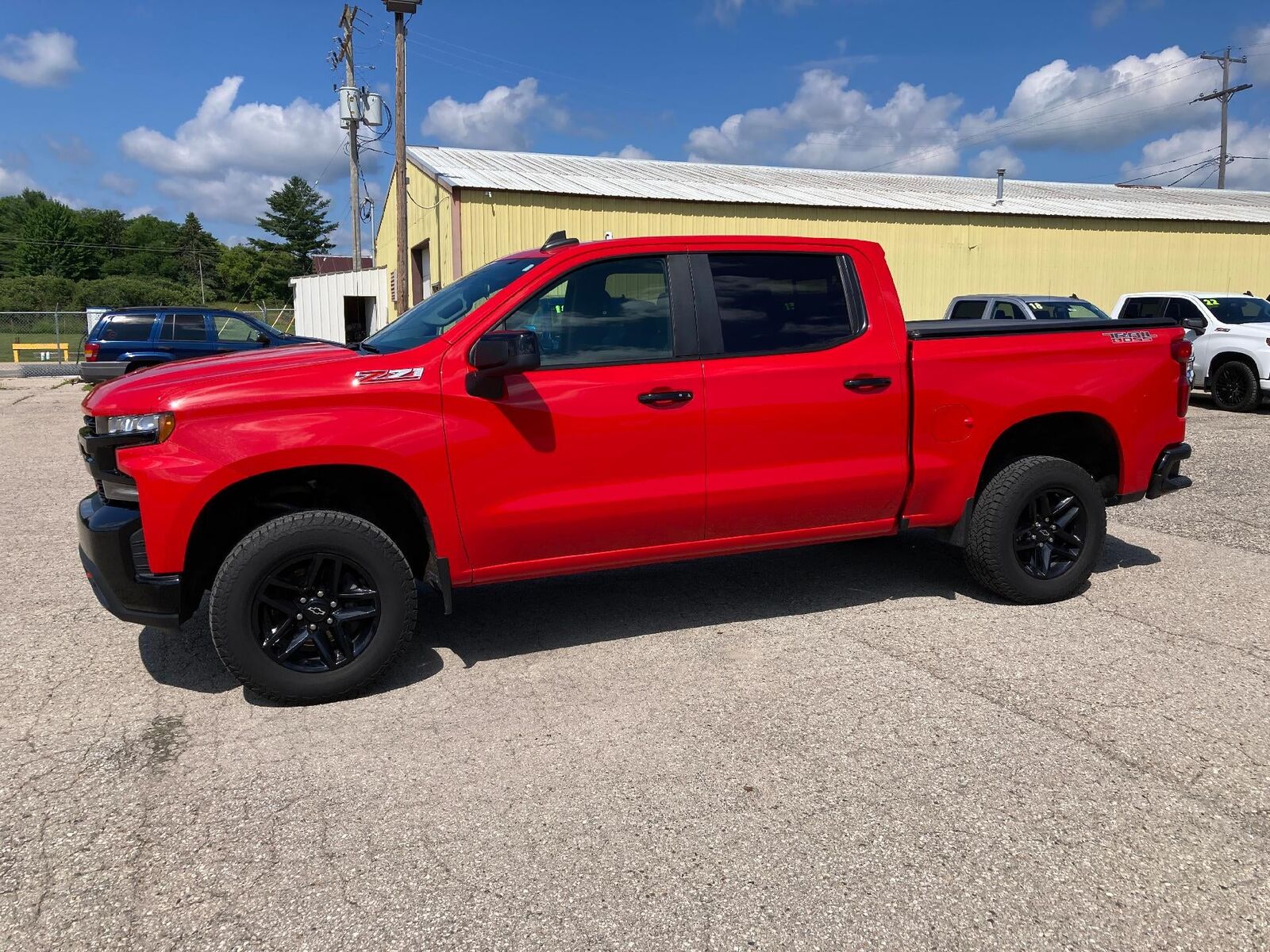 2020 CHEVROLET Silverado