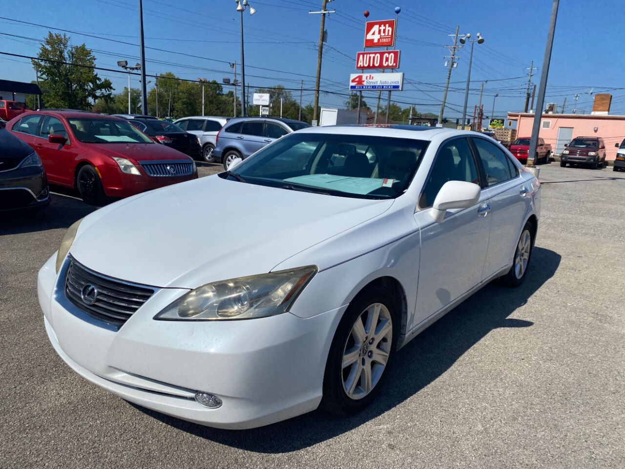 2007 LEXUS ES