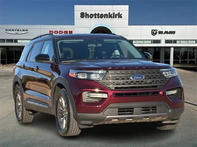 2022 FORD Explorer
