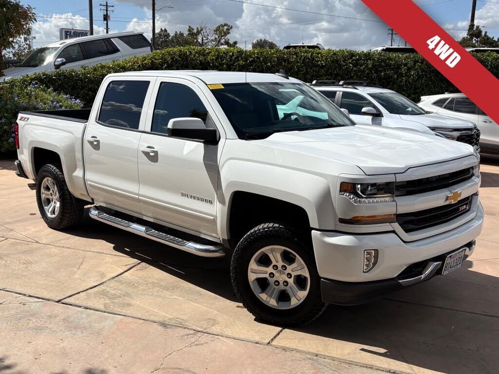 2016 CHEVROLET Silverado