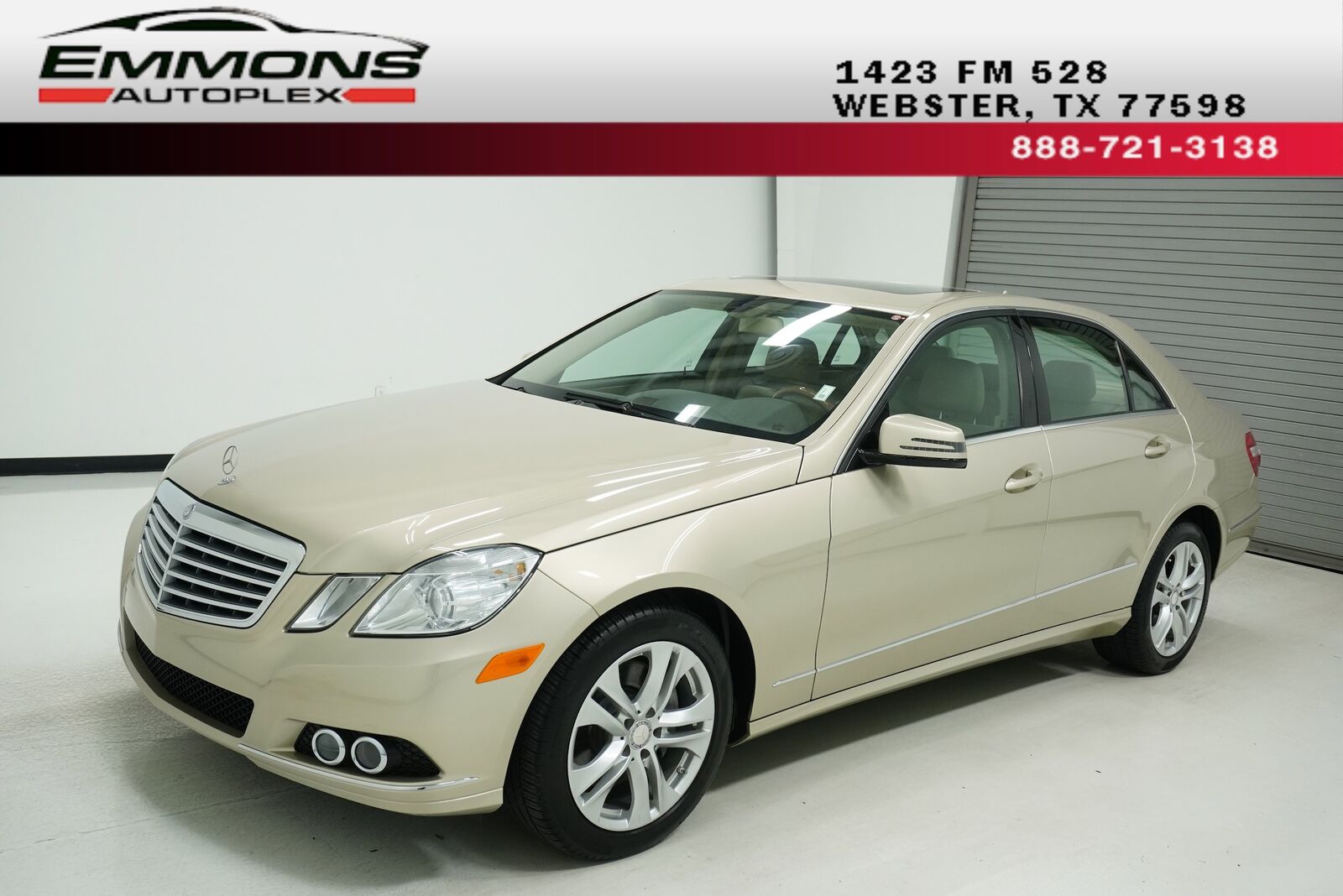2011 MERCEDES-BENZ E-Class