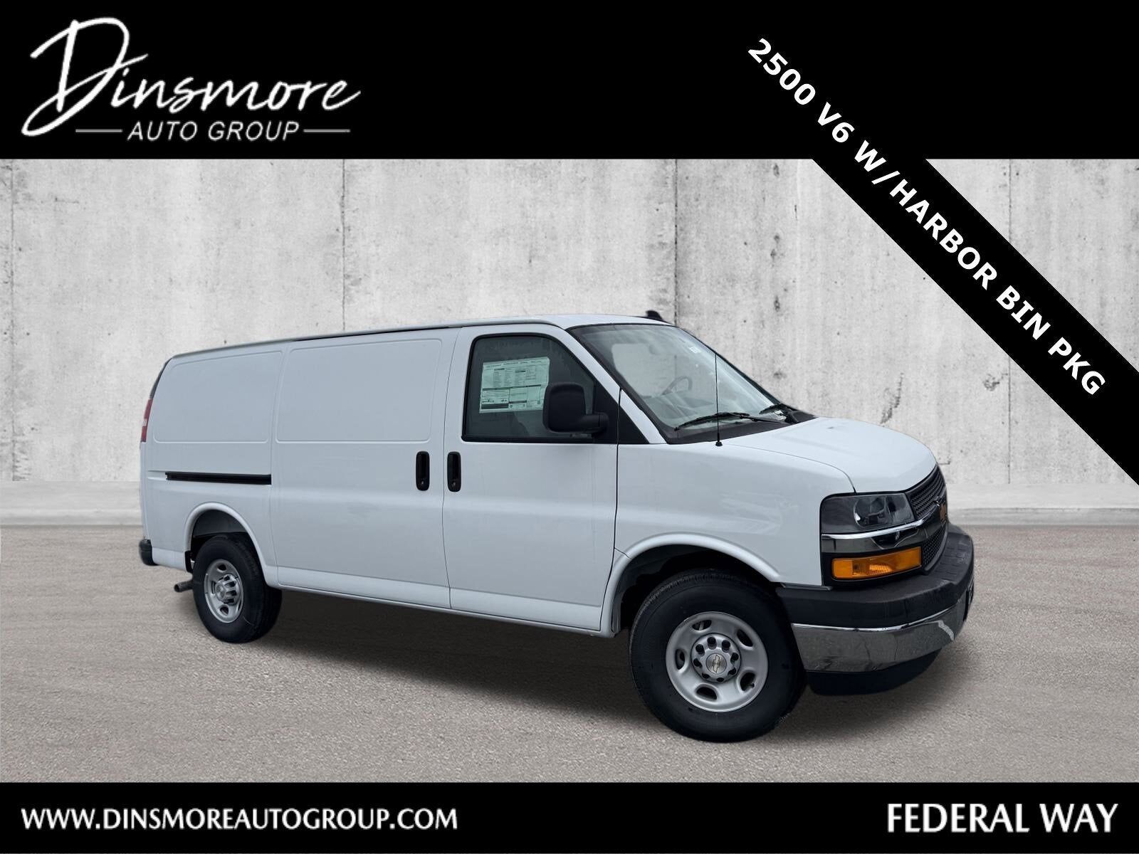 2025 CHEVROLET Express