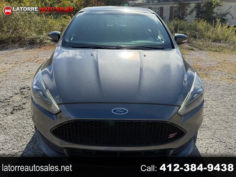 2017 FORD Focus