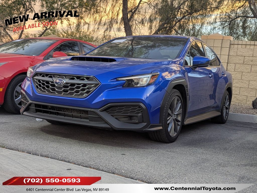 2022 SUBARU WRX
