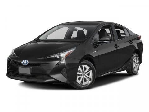 2016 TOYOTA PRIUS