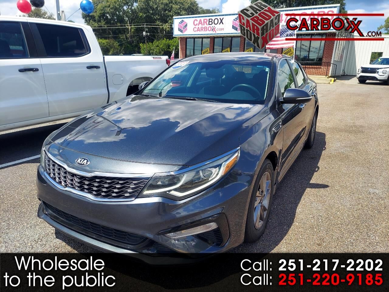 2020 KIA Optima