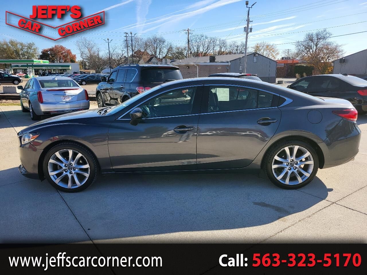 2014 MAZDA Mazda6