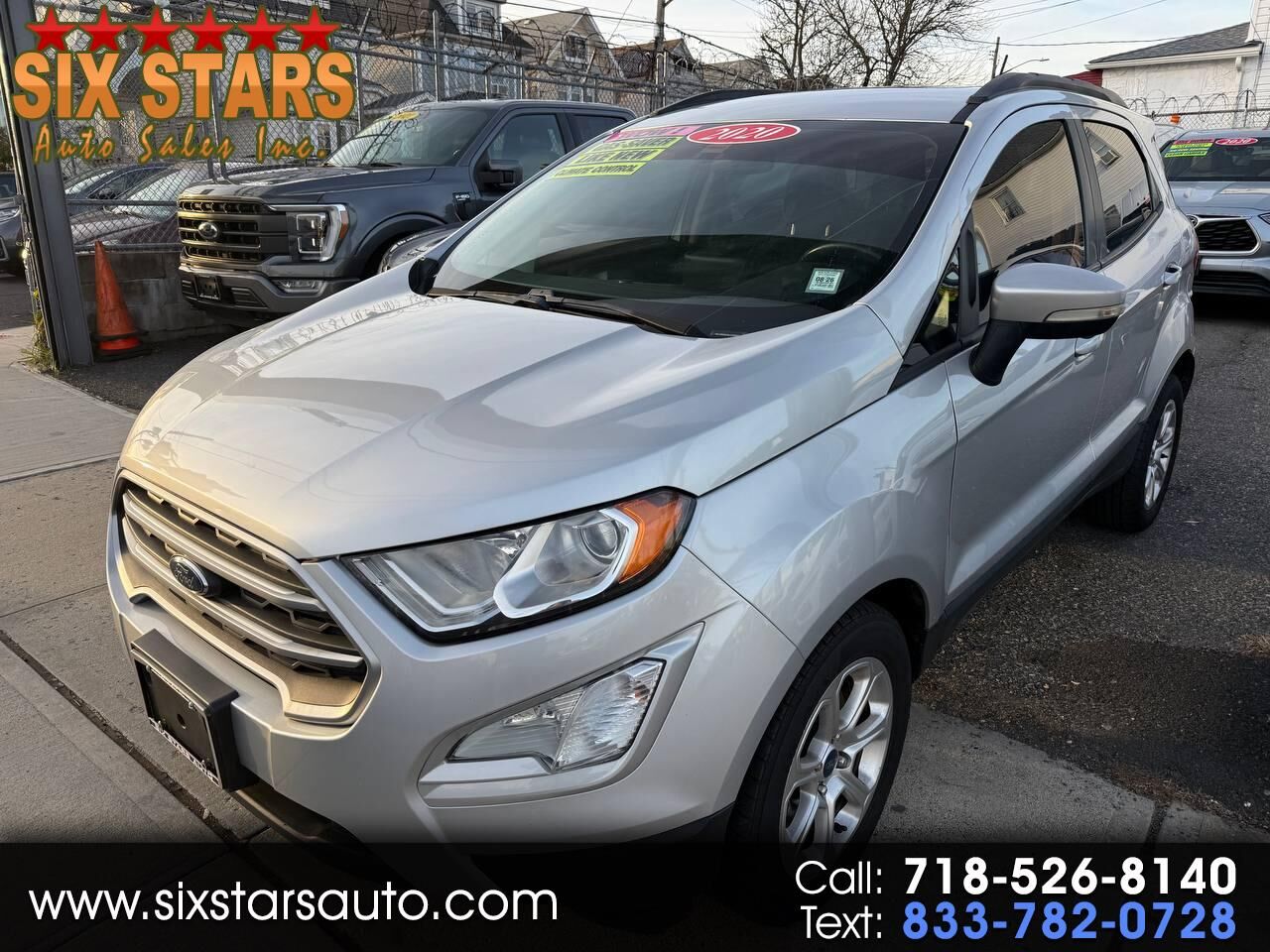 2020 FORD Ecosport